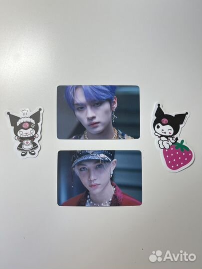 Карты stray kids skzoo Феликс Банчан