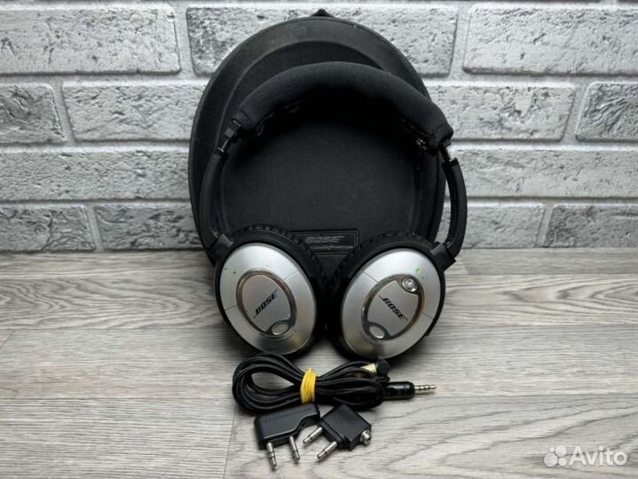 Наушники Bose QuietComfort 15