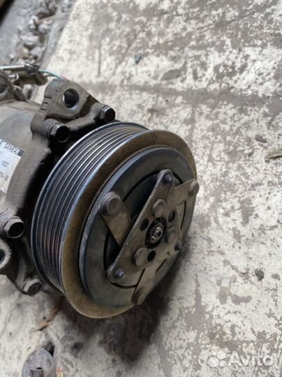 Компрессор кондиционера sanden УАЗ патриот