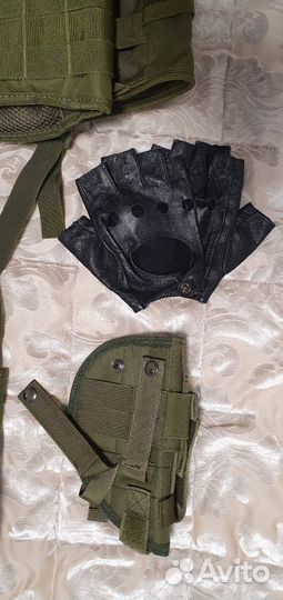 Пояс разгрузочный тактический с подсумками