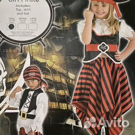 Фотографии девушек в костюмах пиратов