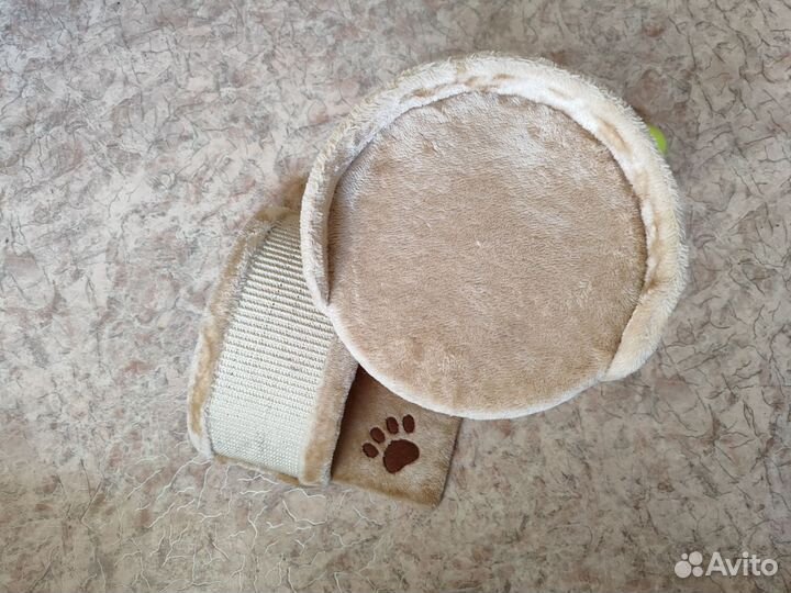 Домик когтеточка для котят до 1 года