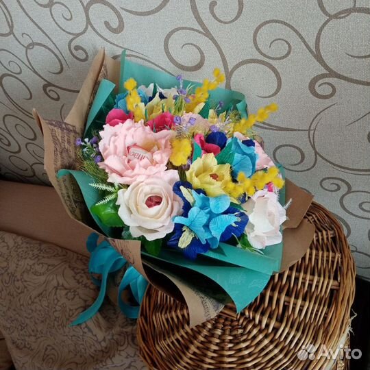 Букет из конфет