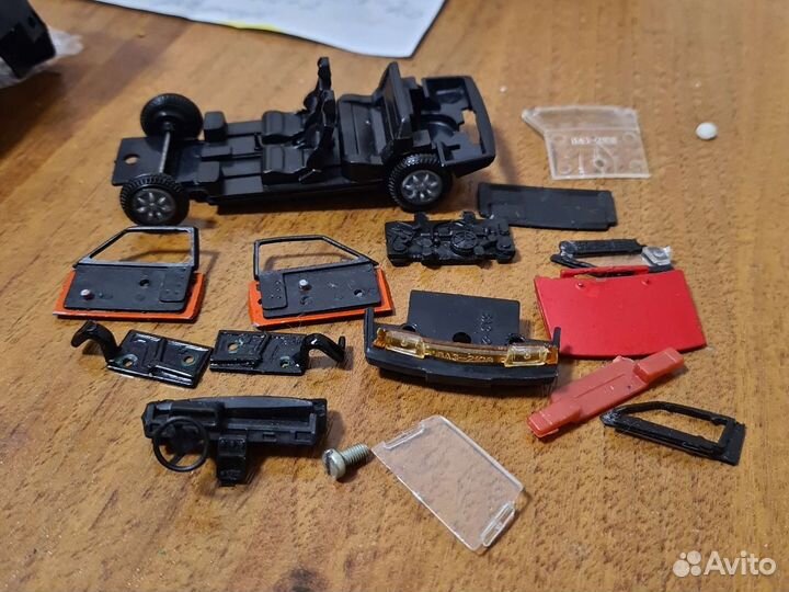 Запчасти для моделей СССР 1:43