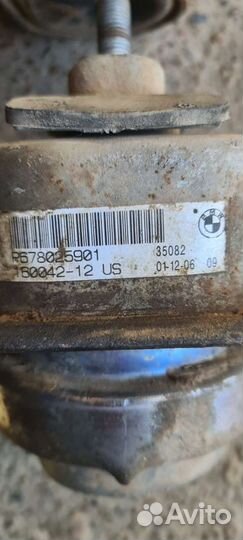 Опора двигателя бмв х5 е70 3л