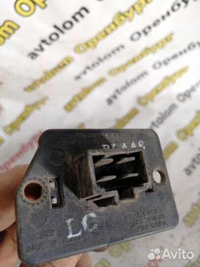 Резистор отопителя (реостат) Daewoo Matiz