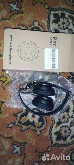 Блютуз наушники