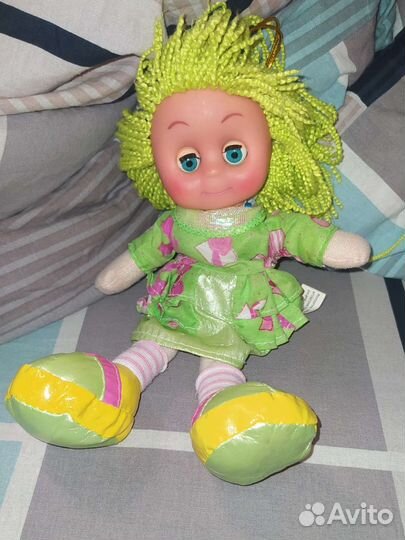 Мягкая игрушка кукла