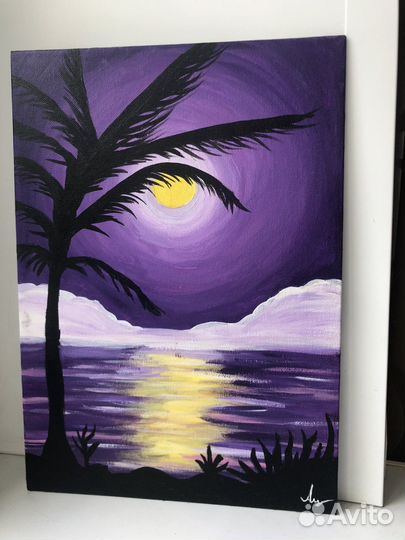 Акриловая картина