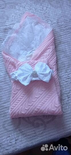 Комплект на выписку для девочки