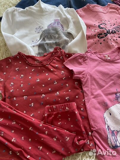 Вещи пакетом на девочку 86-92
