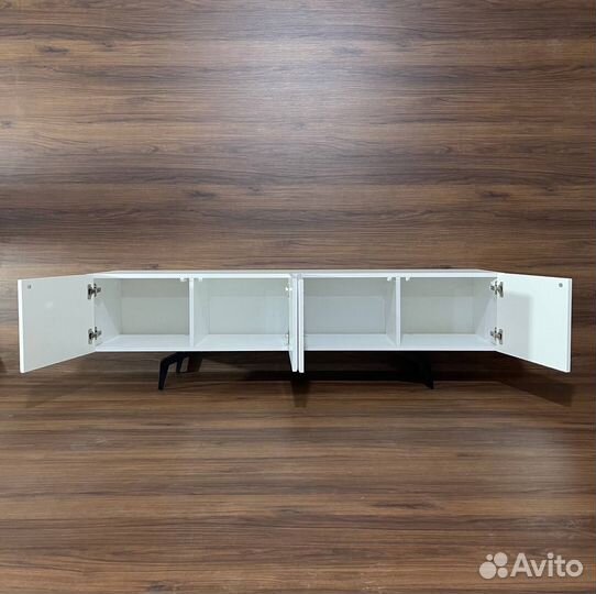 Тумба под тв браво / bravo вертикаль белый