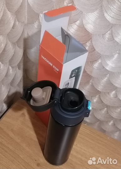 Кружка-термос из нержавеющей стали 500мл