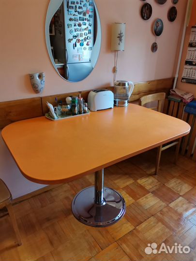 Кухонный стол овальный бу