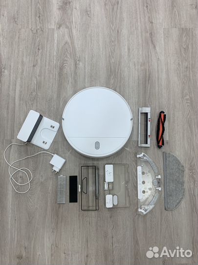 Робот пылесос xiaomi mi robot vacuum mop essential