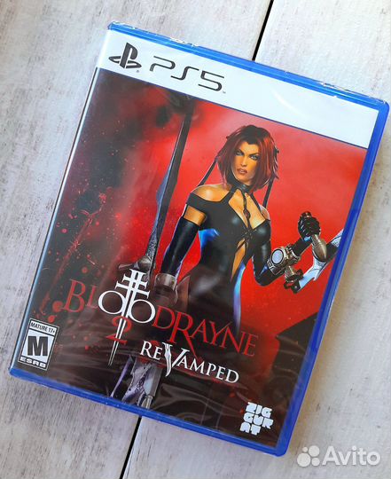 Bloodrayne 2: Revamped Limited Run #016 PS5 Новый