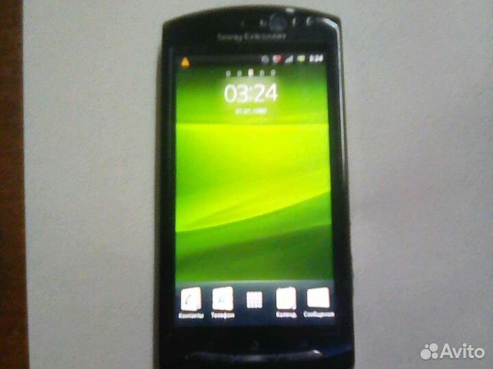 Sony Ericsson Xperia neo V, 1 гб