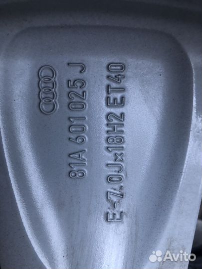 Колёса Audi Q2 A3 Skoda R18
