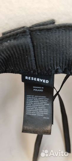 Шляпа фетровая женская