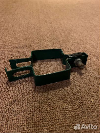 Хомут Скобы для 3D сетки