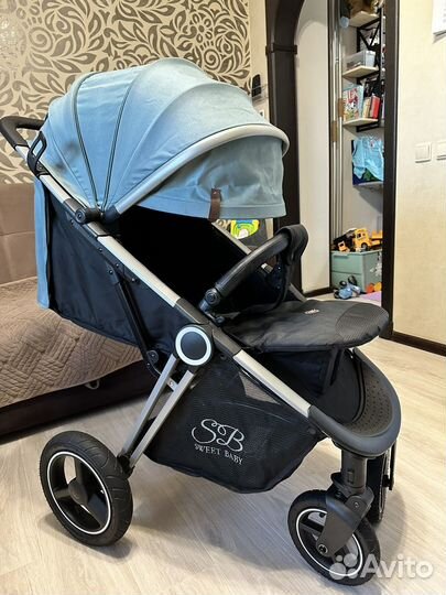 Прогулочная коляска sweet baby suburban light