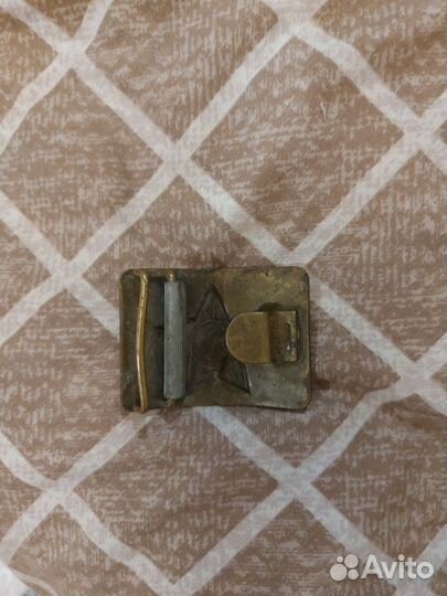 Бляха (пряжка)