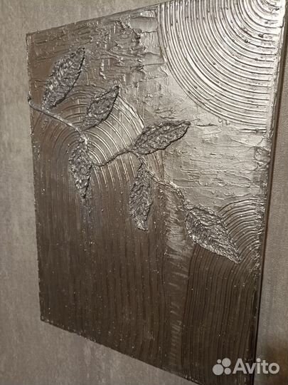 Текстурная интерьерная картина