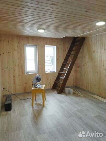 Ремонт бани,сауны,частных домов