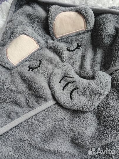 Полотенце детское новое