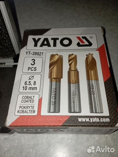 Набор сверл для высверливания точечной сварки