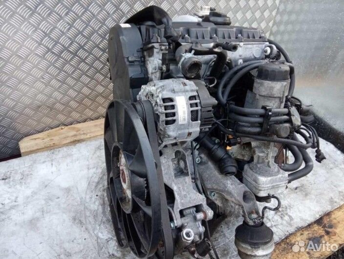 Двигатель AVB Audi A4 B6 1.9 TDI Дизель.2003г