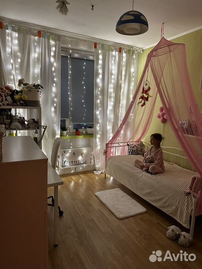 Балдахин в кроватку домик IKEA