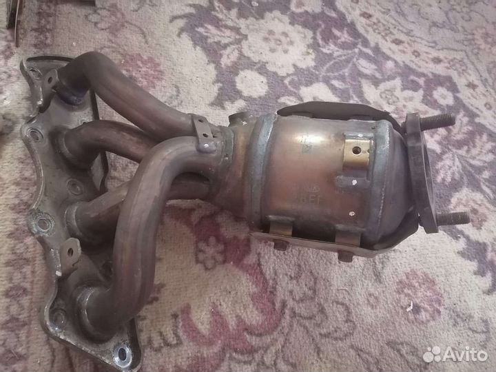 Катализатор на киа cerato, ceed