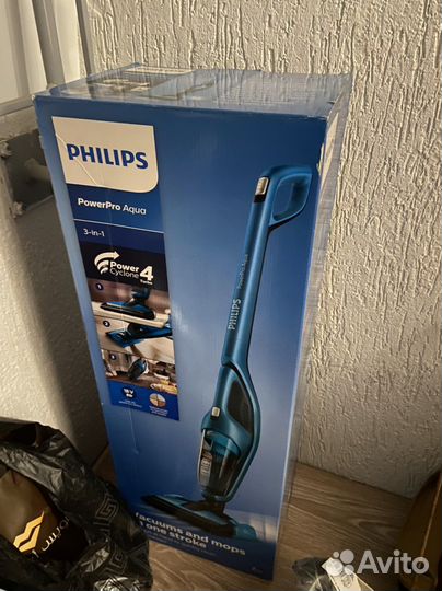 Пылесос Philips PowerPro Aqua