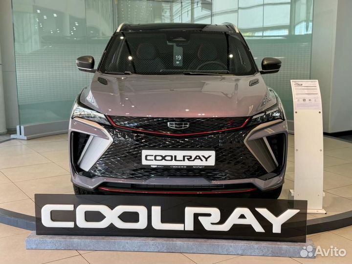 Geely Coolray 1.5 AMT, 2022