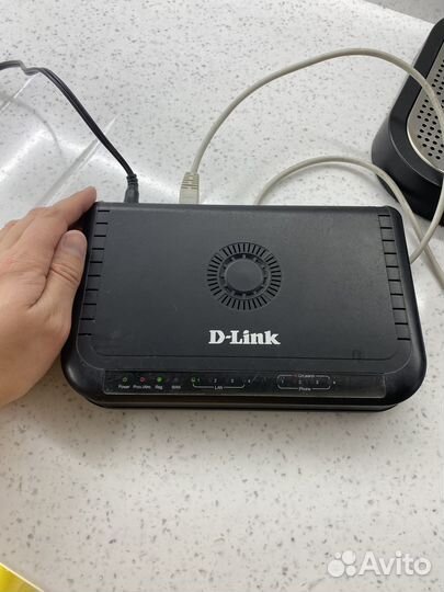 VoIP шлюз D-Link DVG-5004S