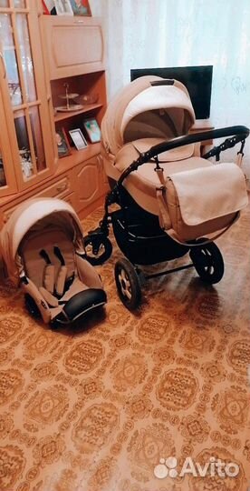 Современная коляска 2 в 1 Indigo Camila