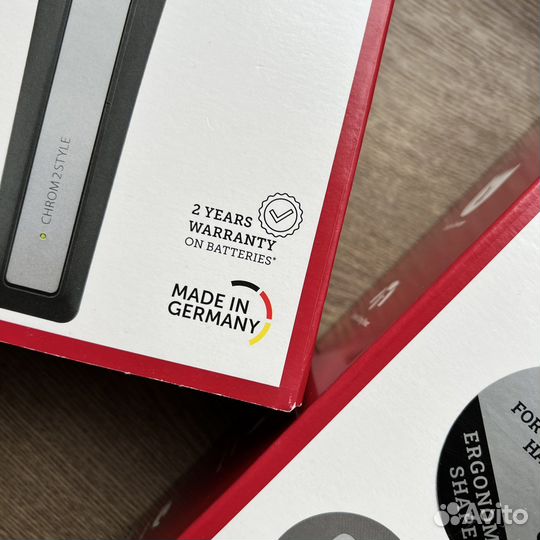 Машинка Moser Chrom2style