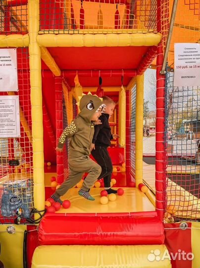 Мобильный лабиринт б/у 5 месяцев