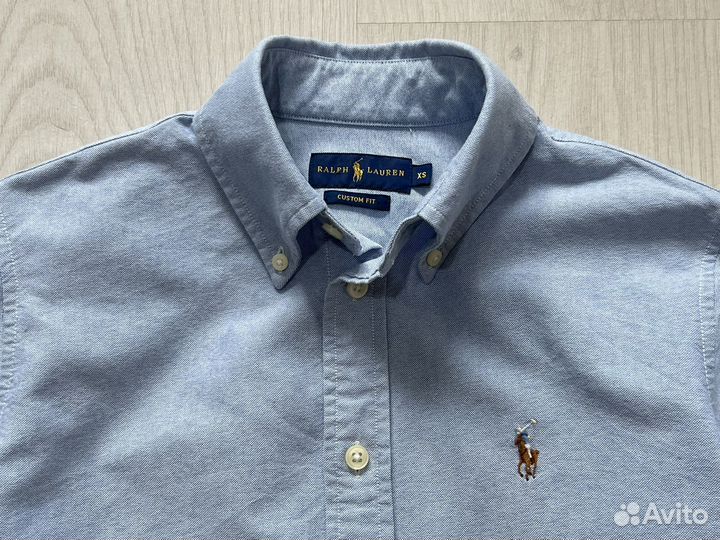 Ralph Lauren Polo рубашка женская оригинал