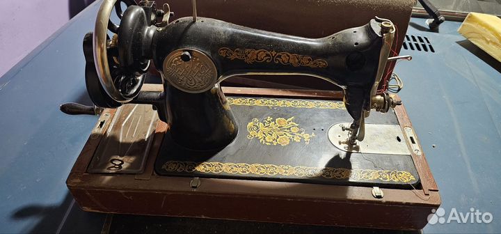 Швейная машина пмз Калинина