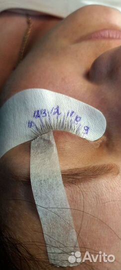 Наращивание ресниц на дому