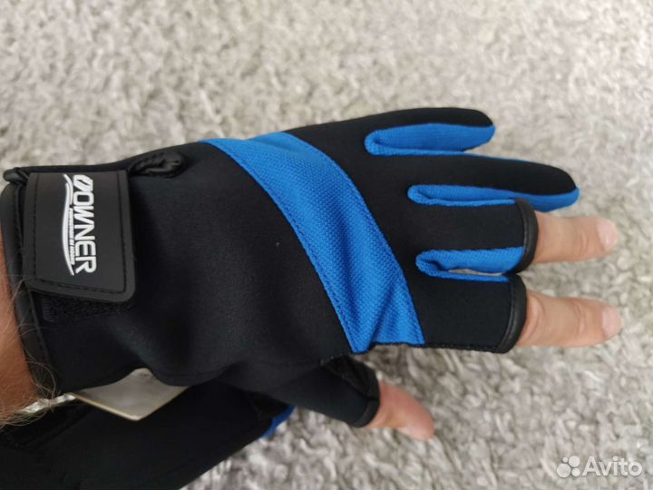 Перчатки для рыбалки Owner