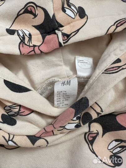Спортивный костюм hm для девочки