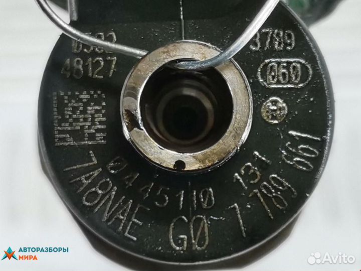 Форсунка BMW 3 E46 рест. 2004 13537789661