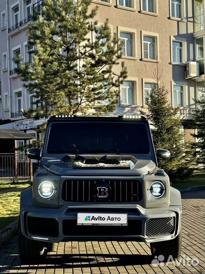 Mercedes-Benz G-класс AMG 5.5 AT, 2013, 79 000 км