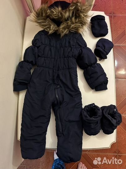 Зимний комбинезон 86