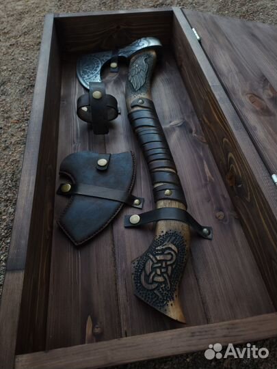 Кованые топоры ручной работы