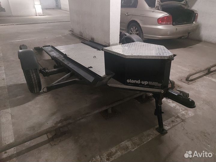 Прицеп US складной для перевозки мотоциклов Kendon