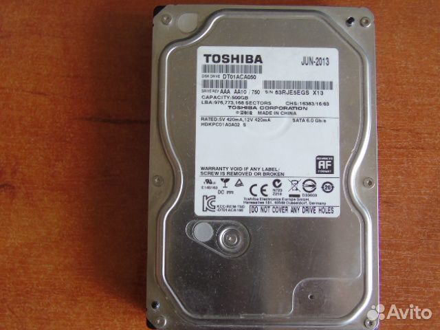 Жесткий диск ssd.500 gb